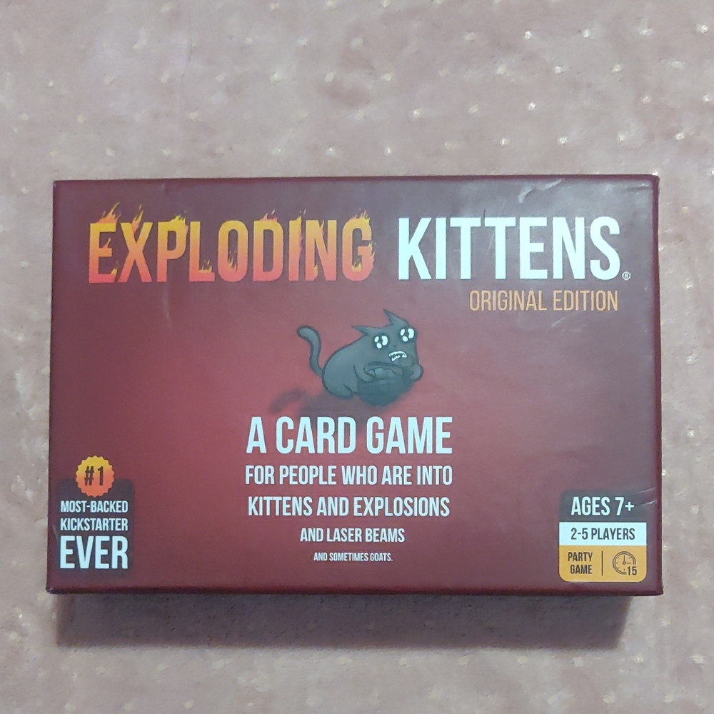 Exploding Kittens Original Edition